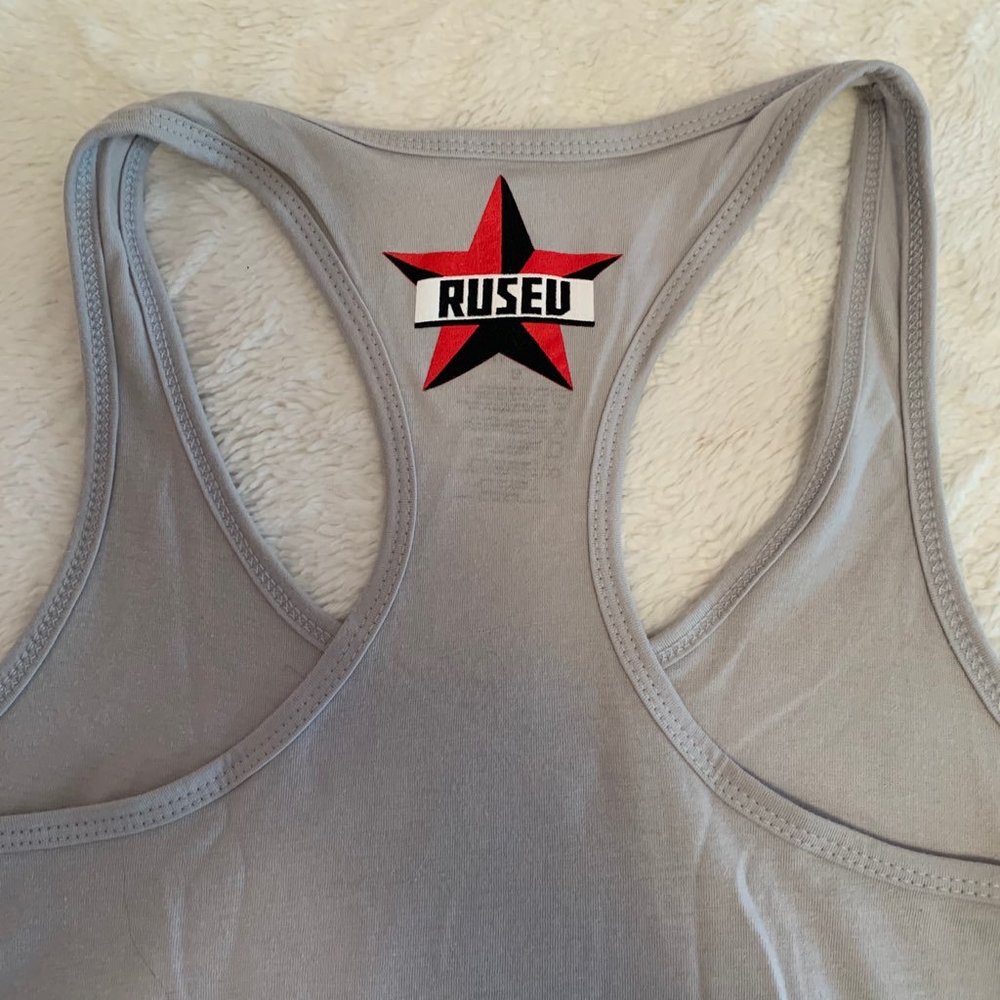WWE Shop "Happy Rusev Day" Racerback Tank- S - Picture 4 of 4